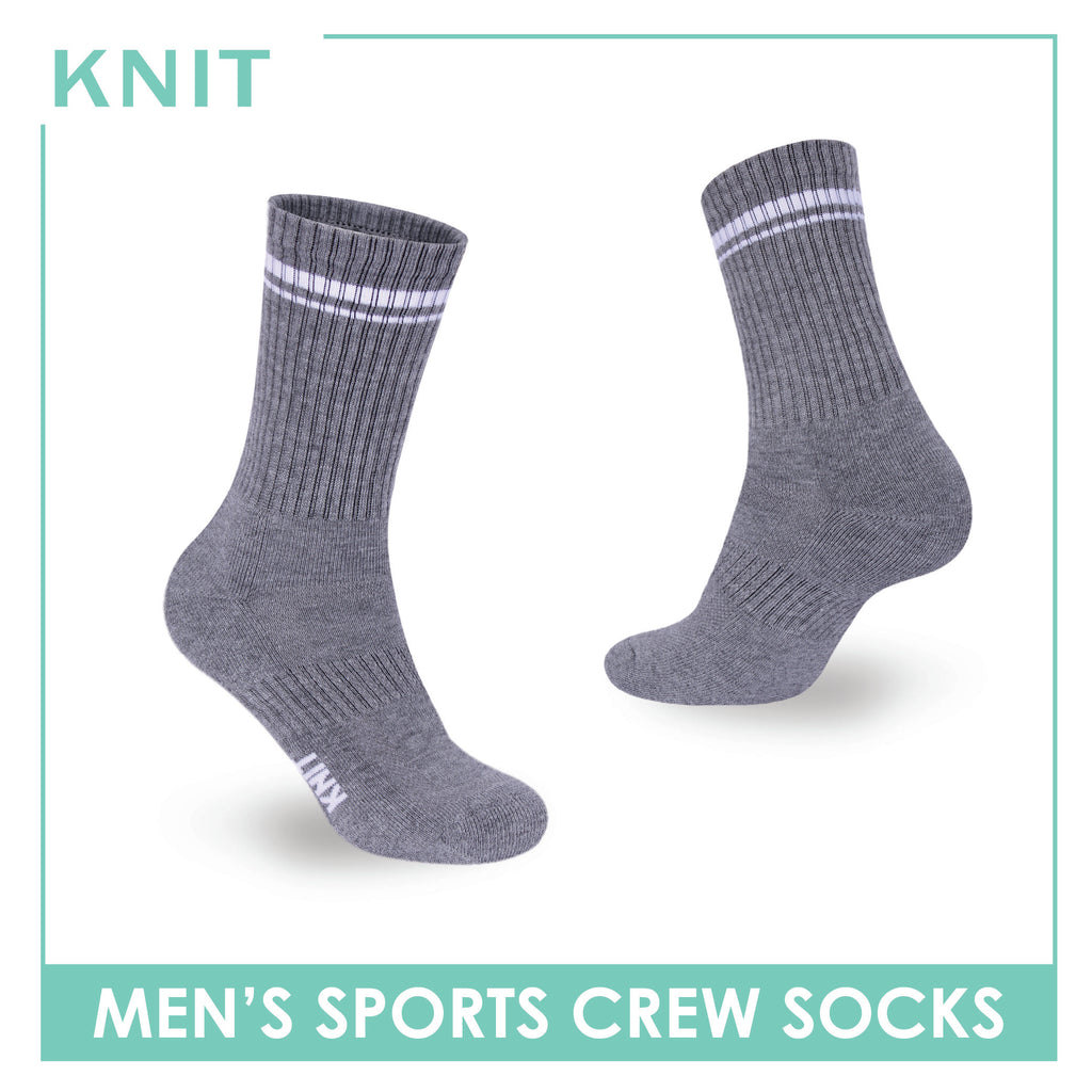 Knit Men's Cotton Thick Sports Crew Socks 1 pair KMSK2