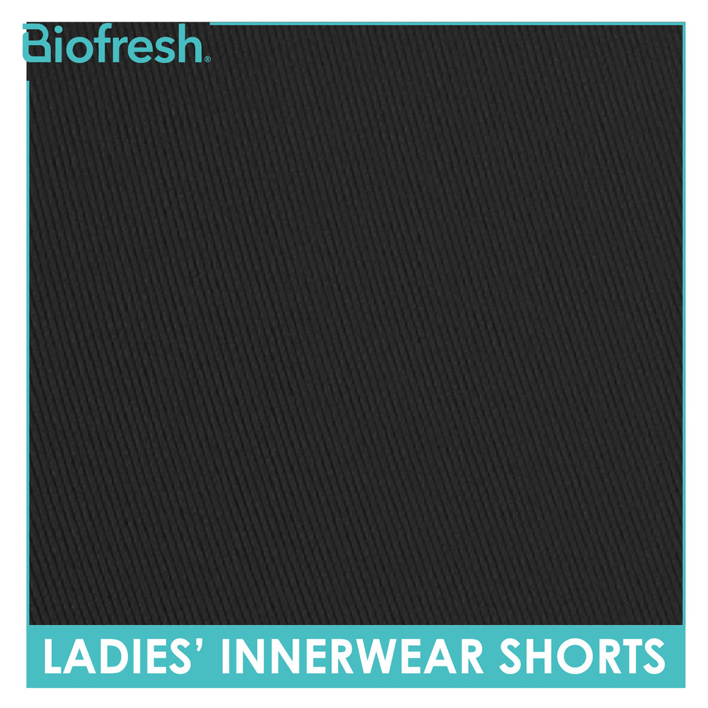 Biofresh Ladies’ Antimicrobial Innerwear Mid Rise Shorts 4" 1 piece ULBC1