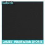 Biofresh Ladies’ Antimicrobial Innerwear Mid Rise Shorts 4" 1 piece ULBC1