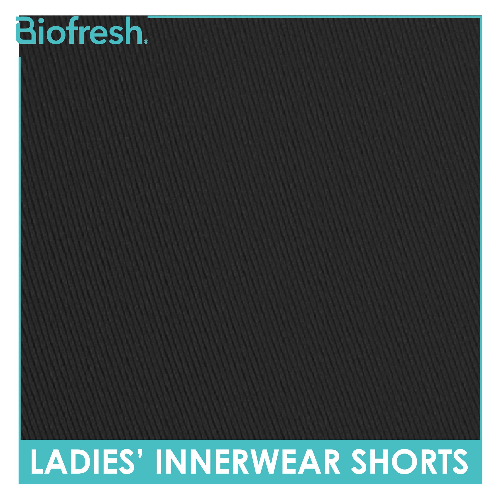 Biofresh Ladies’ Antimicrobial Innerwear Mid Rise Shorts 4" 1 piece ULBC1