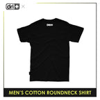 Dri Plus x NFMCP Men's Anti-Odor Sweat Wicking Cotton Roundneck Shirt 1 pc EMCSRNFMCP1