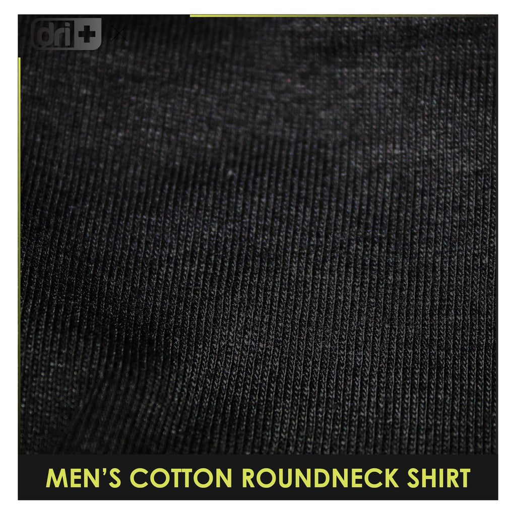 Dri Plus x NFMCP Men's Anti-Odor Sweat Wicking Cotton Roundneck Shirt 1 pc EMCSRNFMCP1
