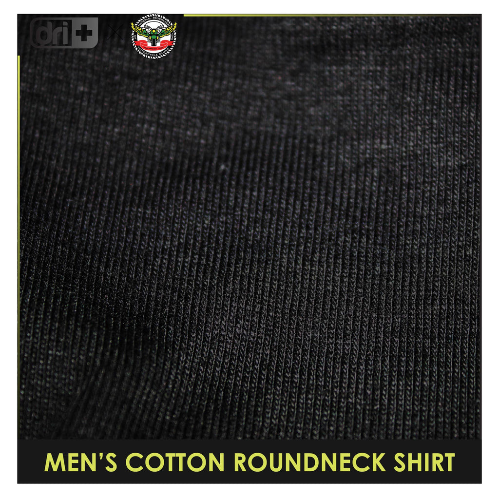Dri Plus x NFMCP Men's Anti-Odor Sweat Wicking Cotton Roundneck Shirt 1 pc EMCSRNFMCP3