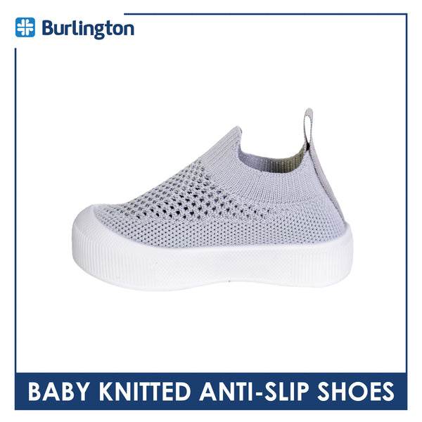Burlington Baby Knitted Anti-Slip Shoes 1 pair HIBH611