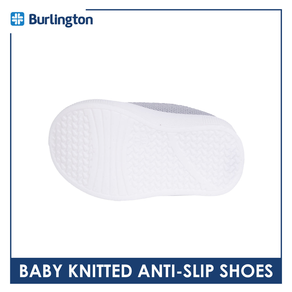 Burlington Baby Knitted Anti-Slip Shoes 1 pair HIBH611