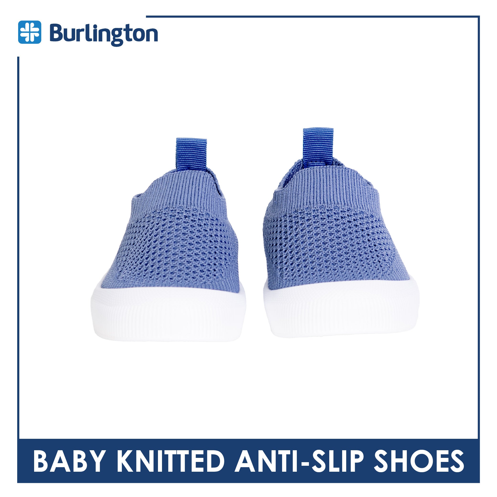 Burlington Baby Knitted Anti-Slip Shoes 1 pair HIBH611