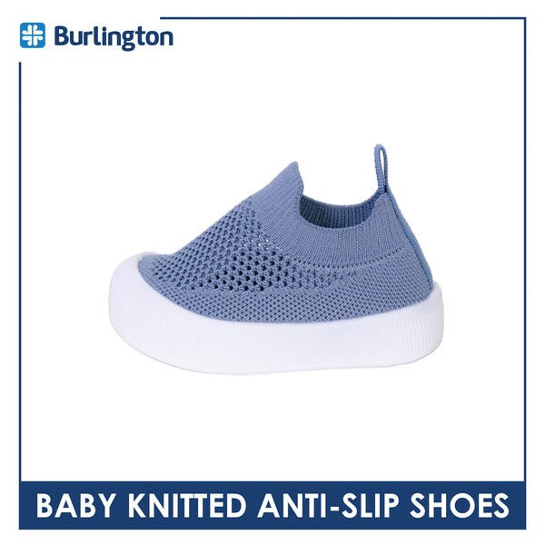 Burlington Baby Knitted Anti-Slip Shoes 1 pair HIBH611