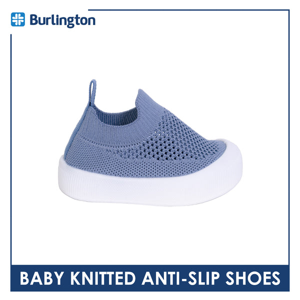 Burlington Baby Knitted Anti-Slip Shoes 1 pair HIBH611