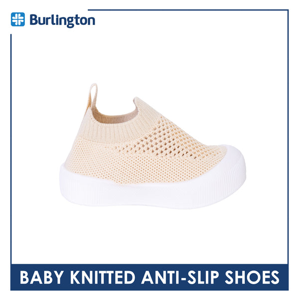 Burlington Baby Knitted Anti-Slip Shoes 1 pair HIBH611