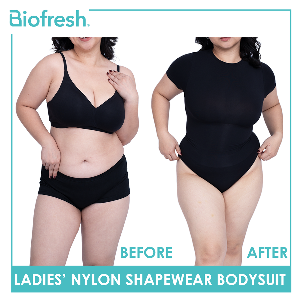 Biofresh Ladies’ Nylon Shapewear Bodysuit 1 piece ULWB611