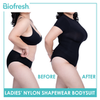 Biofresh Ladies’ Nylon Shapewear Bodysuit 1 piece ULWB611