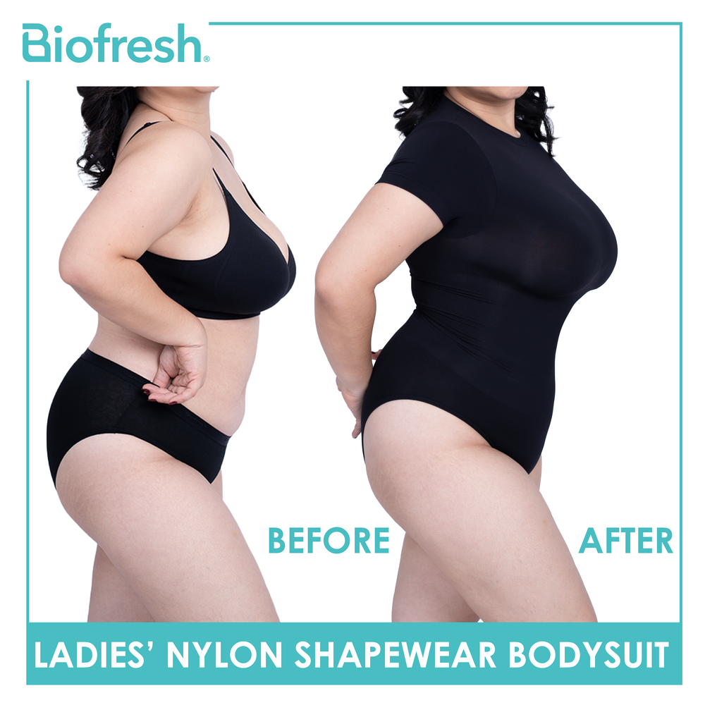 Biofresh Ladies’ Nylon Shapewear Bodysuit 1 piece ULWB611