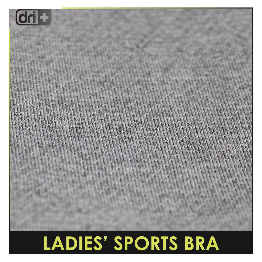 Dri plus Ladies’ Sports Bra 1 piece DULBR521