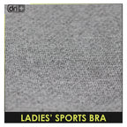 Dri plus Ladies’ Sports Bra 1 piece DULBR521