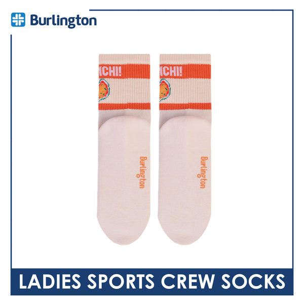 Burlington | Nxgen Ladies’ Cotton Sports Socks 1 pair NXLS611