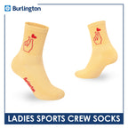 Burlington | Nxgen Ladies’ Cotton Sports Socks 1 pair NXLS611