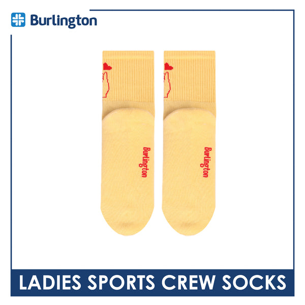 Burlington | Nxgen Ladies’ Cotton Sports Socks 1 pair NXLS611