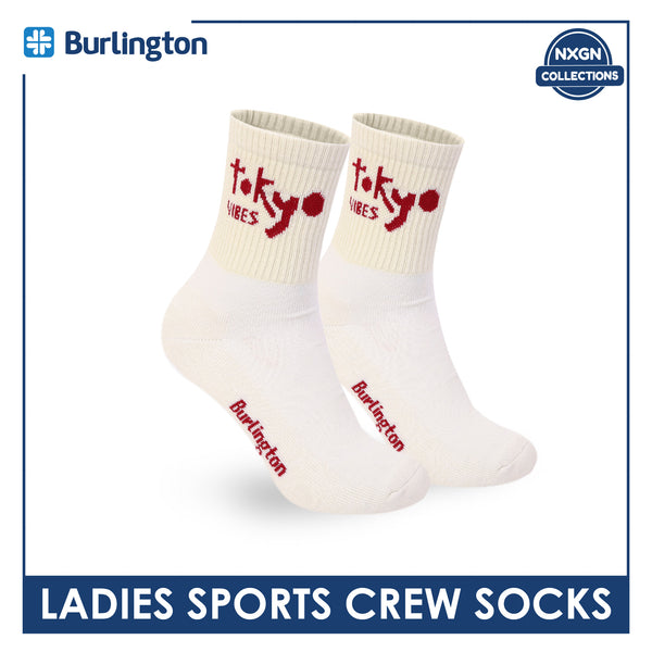 Burlington | Nxgen Ladies’ Cotton Sports Socks 1 pair NXLS611