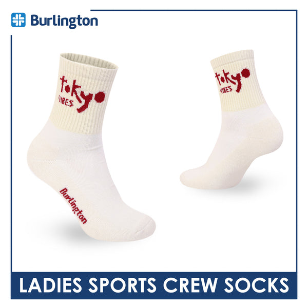 Burlington | Nxgen Ladies’ Cotton Sports Socks 1 pair NXLS611