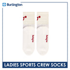 Burlington | Nxgen Ladies’ Cotton Sports Socks 1 pair NXLS611