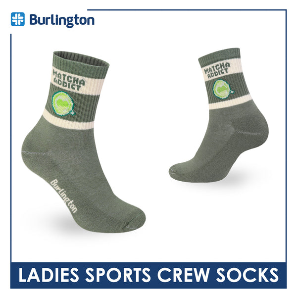 Burlington | Nxgen Ladies’ Cotton Sports Socks 1 pair NXLS611