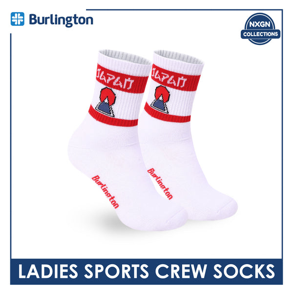 Burlington | Nxgen Ladies’ Cotton Sports Socks 1 pair NXLS611