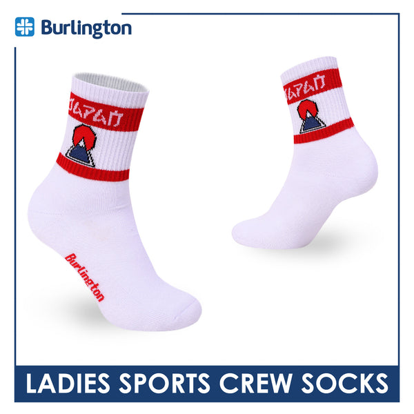 Burlington | Nxgen Ladies’ Cotton Sports Socks 1 pair NXLS611