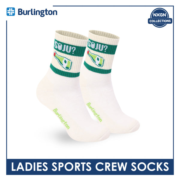 Burlington | Nxgen Ladies’ Cotton Sports Socks 1 pair NXLS611