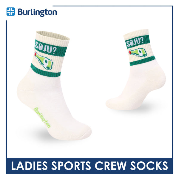 Burlington | Nxgen Ladies’ Cotton Sports Socks 1 pair NXLS611