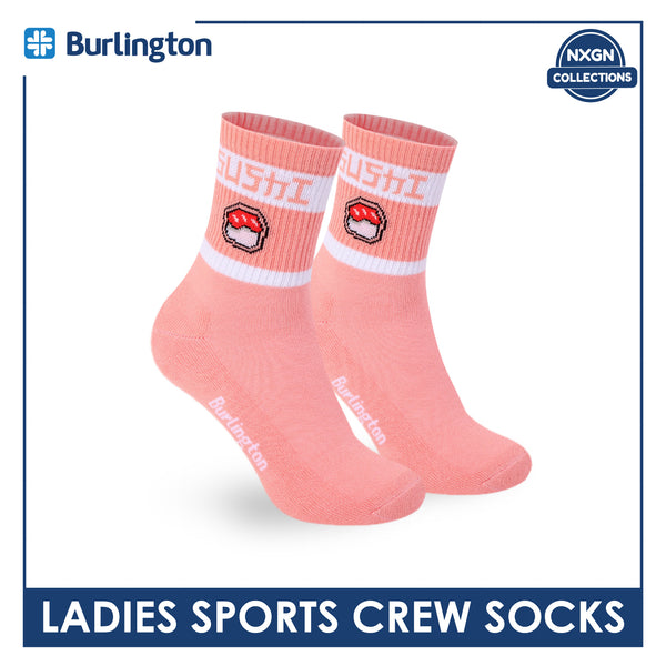 Burlington | Nxgen Ladies’ Cotton Sports Socks 1 pair NXLS611