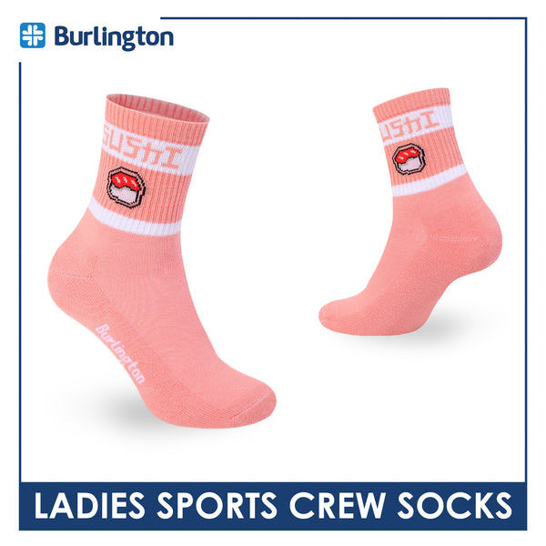 Burlington | Nxgen Ladies’ Cotton Sports Socks 1 pair NXLS611