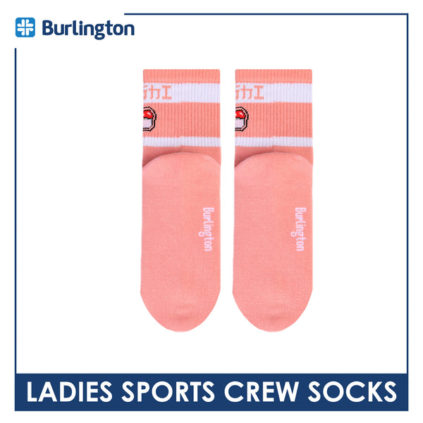 Burlington | Nxgen Ladies’ Cotton Sports Socks 1 pair NXLS611