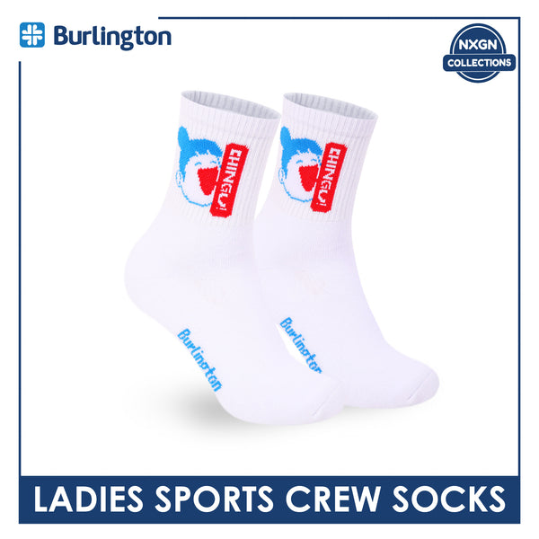 Burlington | Nxgen Ladies’ Cotton Sports Socks 1 pair NXLS611