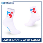 Burlington | Nxgen Ladies’ Cotton Sports Socks 1 pair NXLS611