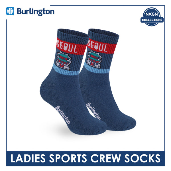 Burlington | Nxgen Ladies’ Cotton Sports Socks 1 pair NXLS611