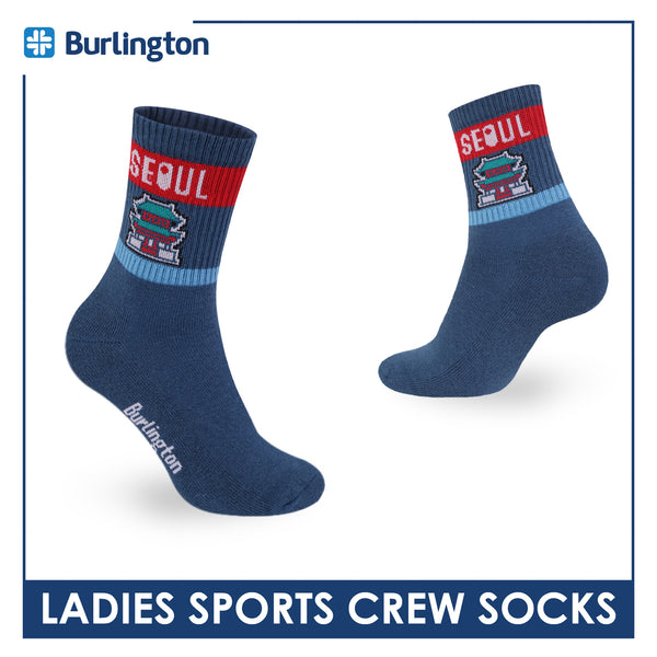Burlington | Nxgen Ladies’ Cotton Sports Socks 1 pair NXLS611