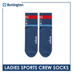 Burlington | Nxgen Ladies’ Cotton Sports Socks 1 pair NXLS611
