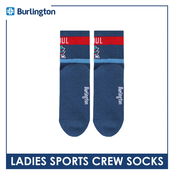 Burlington | Nxgen Ladies’ Cotton Sports Socks 1 pair NXLS611