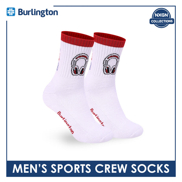 Burlington | Nxgen Men’s Cotton Sports Socks 1 pair NXMS611