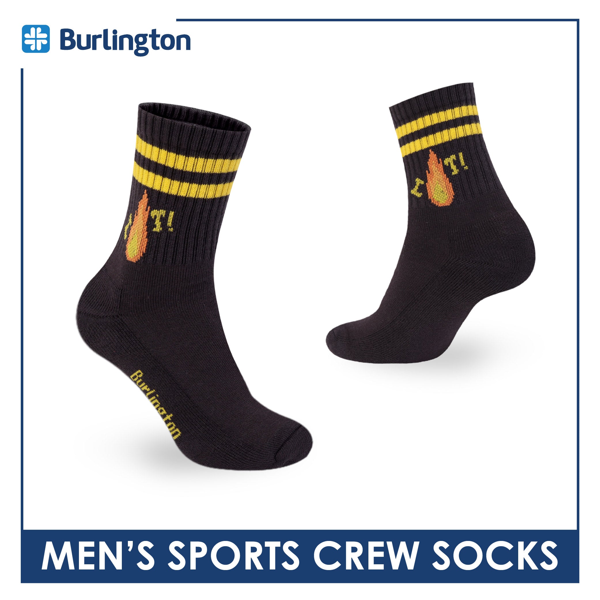 Burlington | Nxgen Men’s Cotton Sports Socks 1 pair NXMS611
