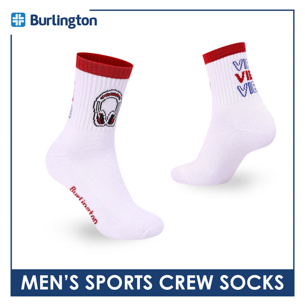 Burlington | Nxgen Men’s Cotton Sports Socks 1 pair NXMS611