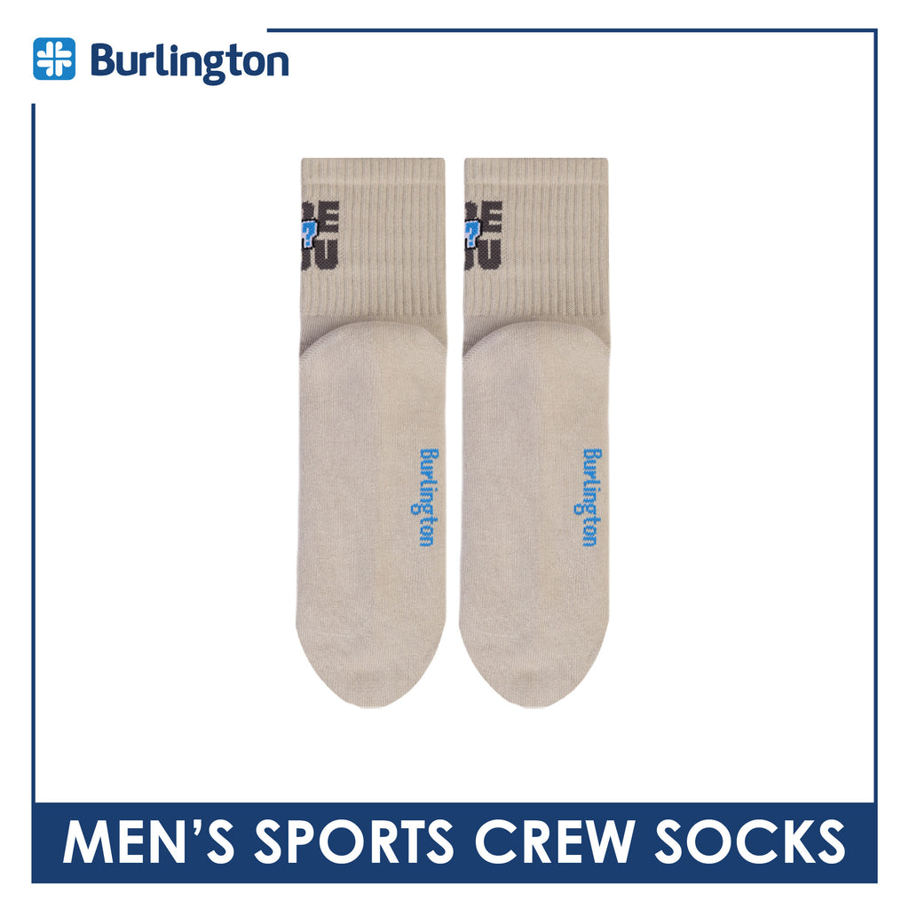 Burlington | Nxgen Men’s Cotton Sports Socks 1 pair NXMS611