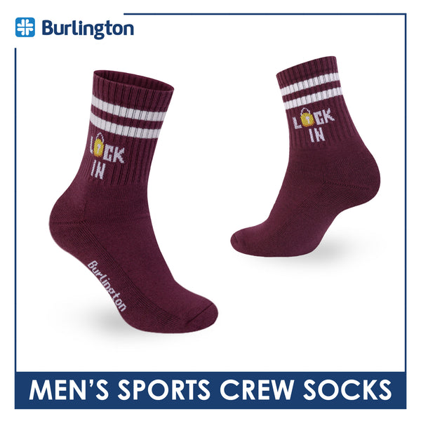 Burlington | Nxgen Men’s Cotton Sports Socks 1 pair NXMS611