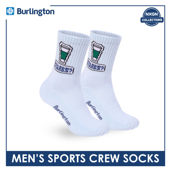 Burlington | Nxgen Men’s Cotton Sports Socks 1 pair NXMS611