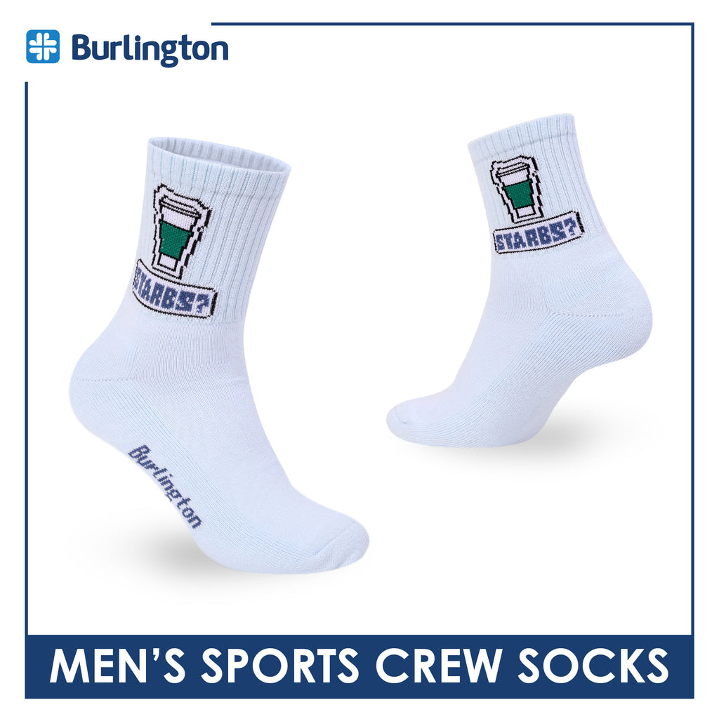 Burlington | Nxgen Men’s Cotton Sports Socks 1 pair NXMS611