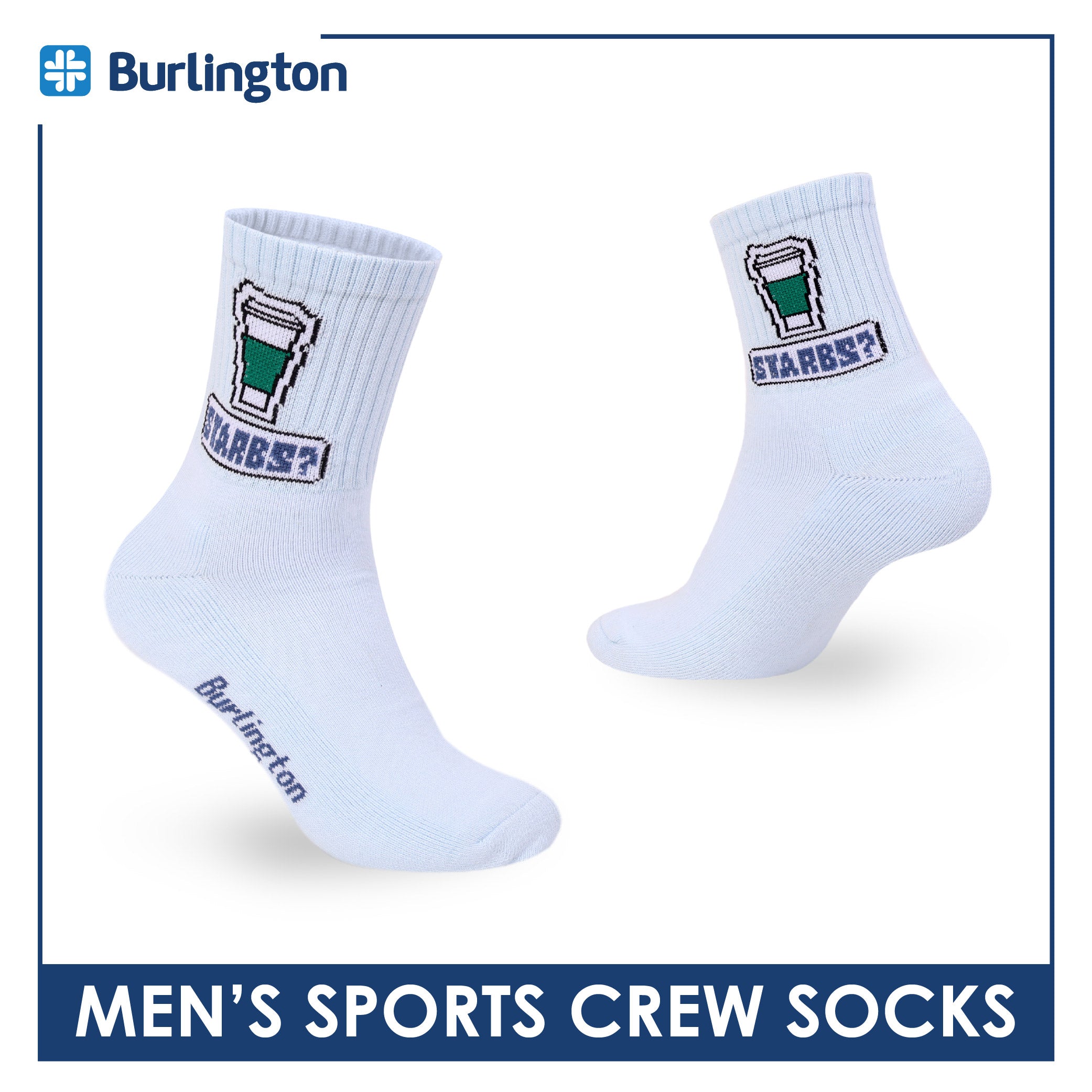 Burlington | Nxgen Men’s Cotton Sports Socks 1 pair NXMS611