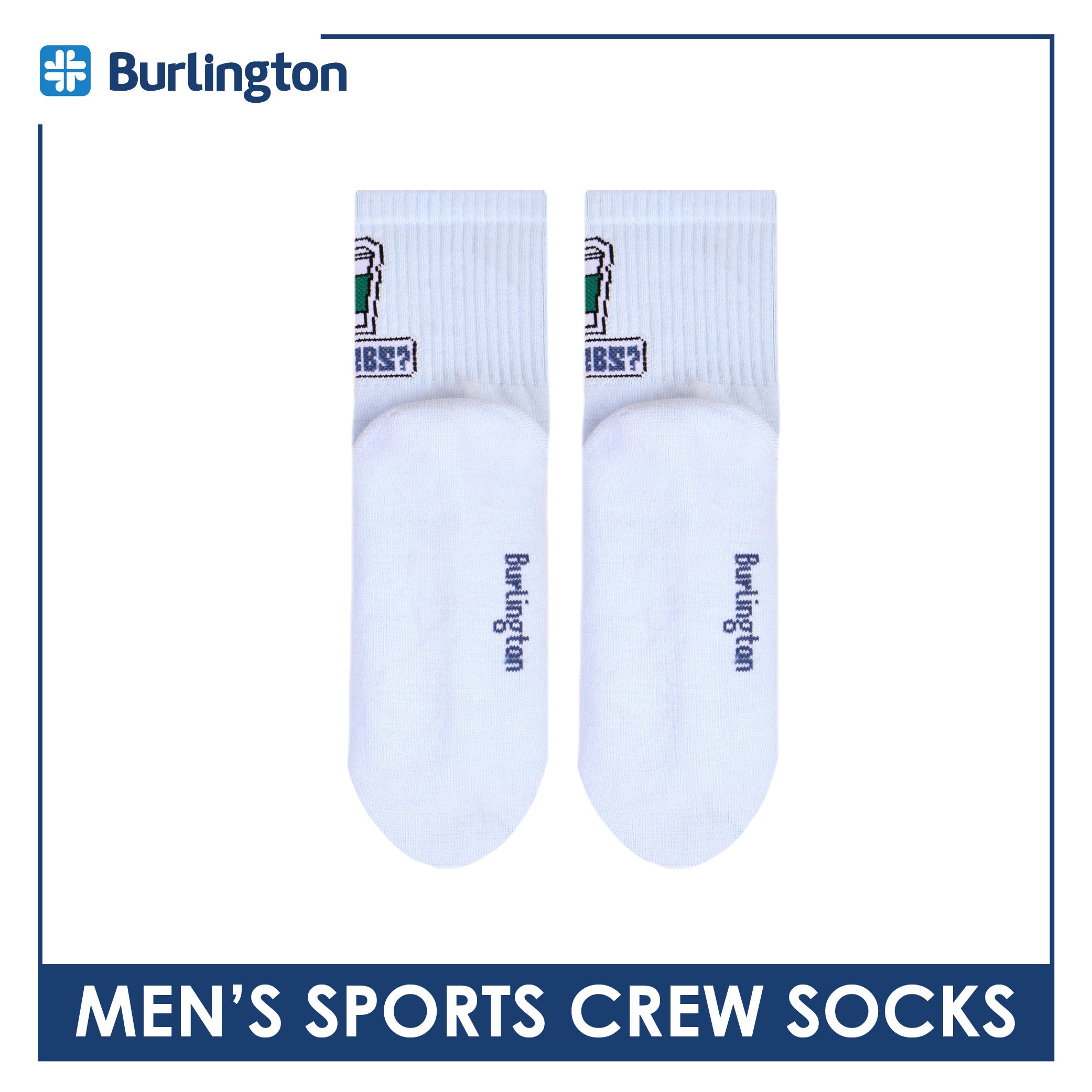 Burlington | Nxgen Men’s Cotton Sports Socks 1 pair NXMS611