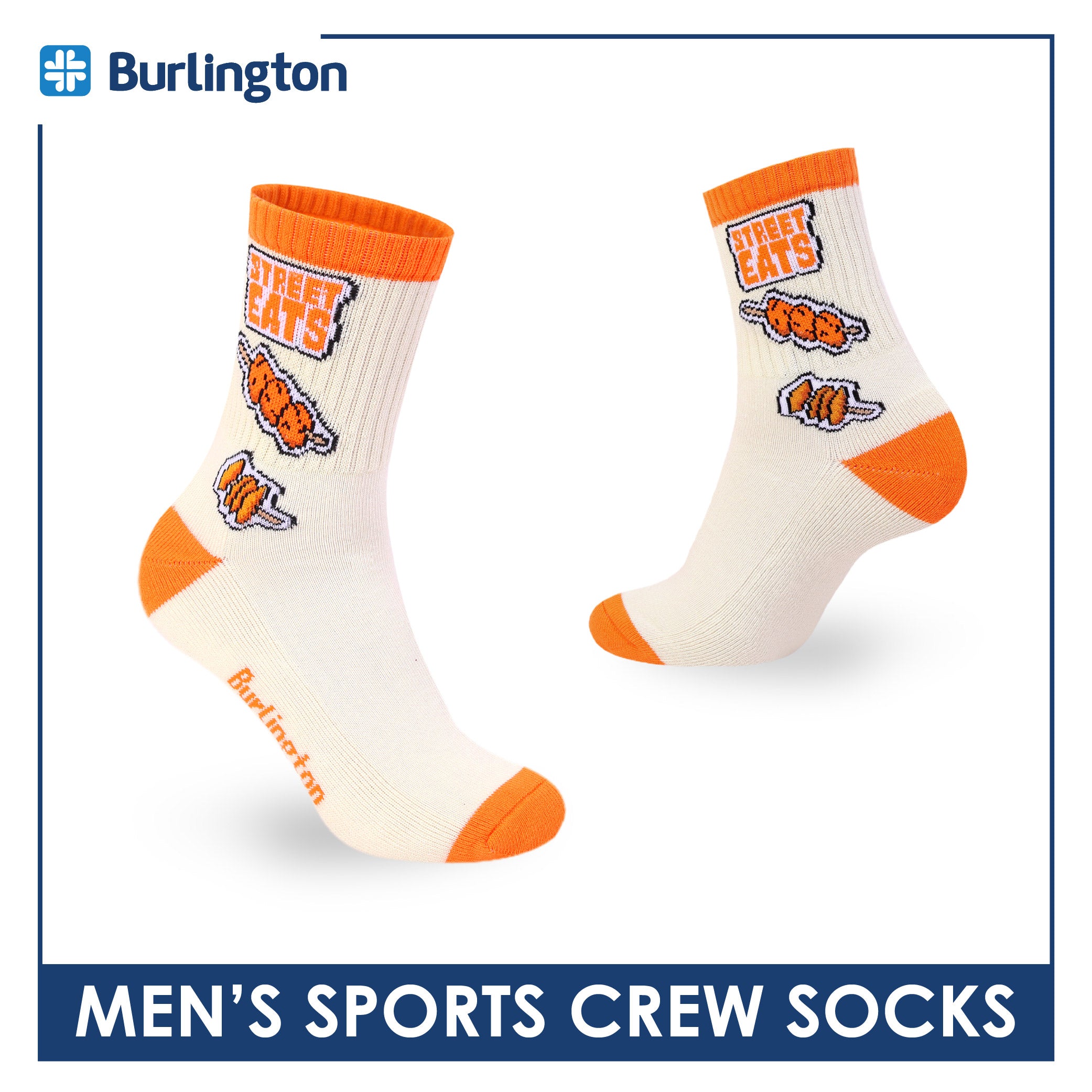 Burlington | Nxgen Men’s Cotton Sports Socks 1 pair NXMS611