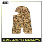 Dri Plus Men’s Camo Seamfree Washable Moisture Wicking Balaclava 1 piece DUMBS612