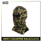 Dri Plus Men’s Camo Seamfree Washable Moisture Wicking Balaclava 1 piece DUMBS612